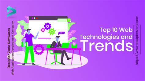 top  web technologies  trends