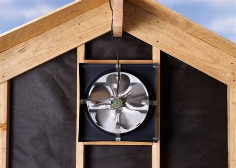 attic fan la construction heating  air