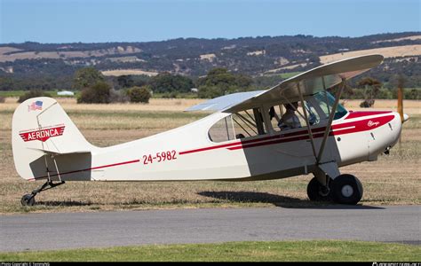 private aeronca ac champion photo  tommyng id  planespottersnet