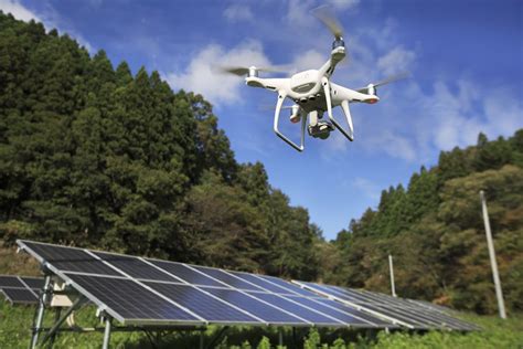 solar panel cleaning  drone solar solar panels drone