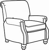 Recliner Flexsteel Power Leg High Bridge Bay Without Drawing Fabric Chair Nailhead Leather Trim Reclining Furniture Getdrawings Clipart Sofas Draw sketch template