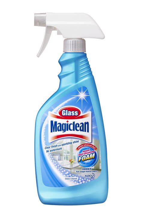 kao malaysia product catalogue magiclean glass cleaner