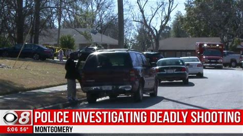 Update Montgomery Police Make Homicide Arrest Alabama News