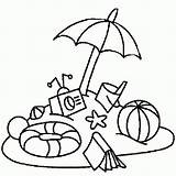 Vara Colorat Desene Plage Vacances Vacaciones Planse Seau Kinder Playa Ausmalbilder Ballon Parasol Coloriages Mer Trafic Educative Basteln Anotimpul Anotimpuri sketch template