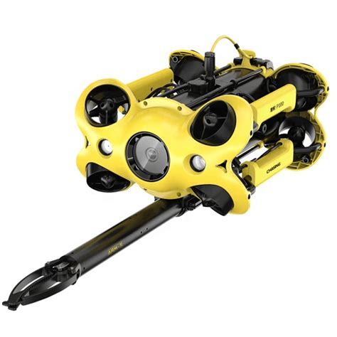 buy chasing   pack  underwater drone  grabber arm carrying case  uhd camera gps