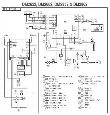 wiring diagram  dometic rv fridge