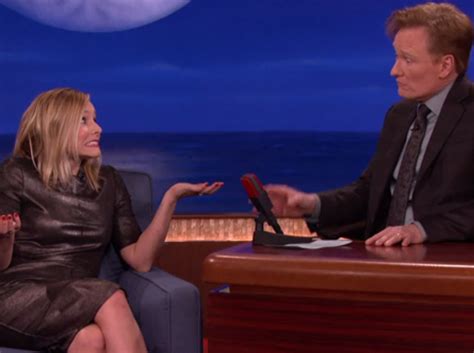 kristen bell talks perks of pregnant sex and a pregnant sex tape