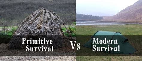 primitive survival  modern survival episode