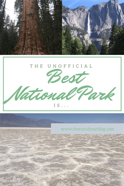 unofficial  national park   royal