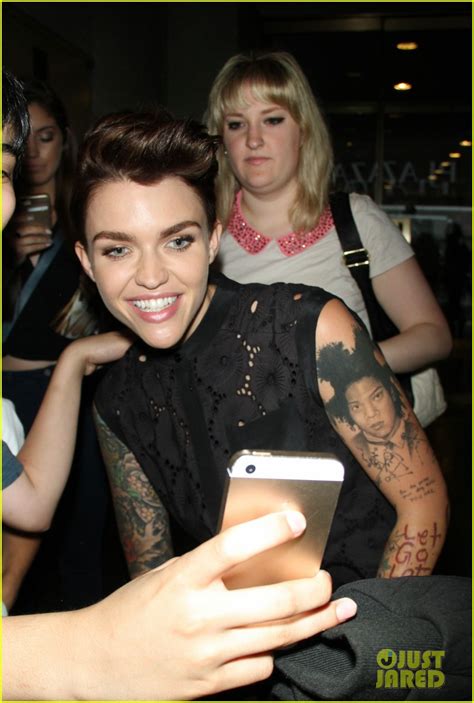 Ruby Rose Struggled For Two Years Before Orange Is The New Black