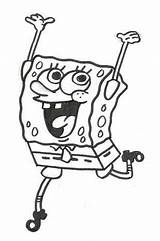 Spongebob Draw Drawing Cartoons Drawings Step Cartoon Characters Guide Beginners Easy Bob Nickelodeon Animals Squarepants Lessons Friends Paintingvalley Patrick Sponge sketch template