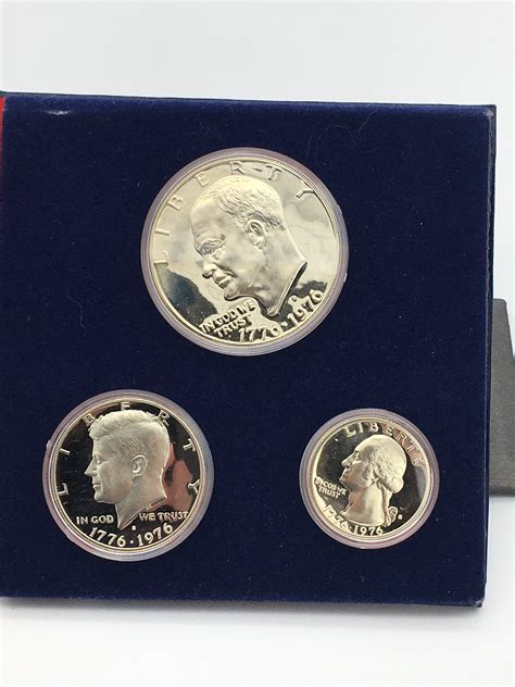united states bicentennial silver proof set property room