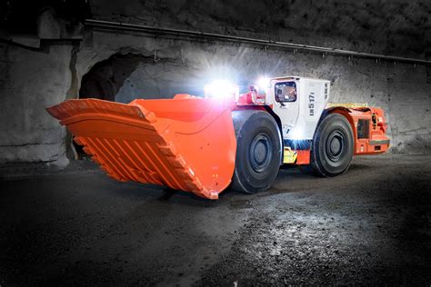 introducing  sandvik lhi intelligent underground loader international mining