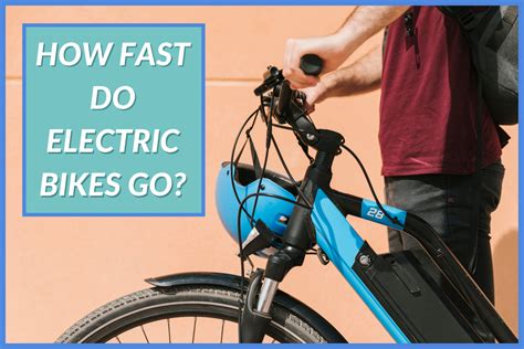 fast  electric bikes   bike top speed