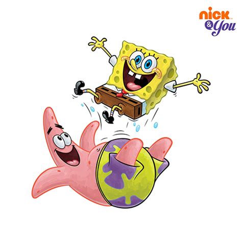 Spongebob Và Patrick 2 Ngôi Sao Hoạt Hình Huyền Thoại Thế Giới Lần đầu