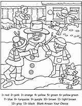 Color Number Christmas Coloring Numbers Dover Doverpublications Publications Adults Pages Backyard Family Sheets Adult Children Welcome Printable Winter Book Visit sketch template