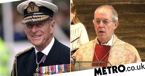 archbishop of canterbury leads remembrance service for prince philip