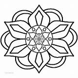 Rangoli Coloring Pages Printable Kids Cool2bkids sketch template