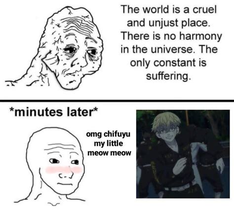 chifuyu matsuno   tokyo ravens anime funny anime jokes