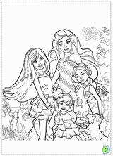 Coloring Pages Barbie Christmas Carol Print Arctic Fox Dinokids Colouring Popular Perfect Getdrawings Close Coloringhome sketch template