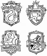 Ravenclaw Crest Quidditch Getdrawings Template sketch template