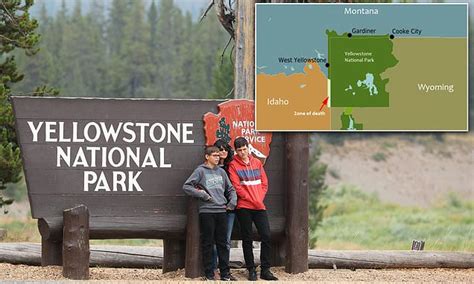 yellowstone zone of death is a 50 square mile region in idaho where