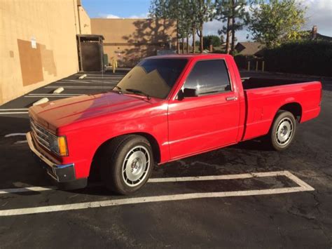 1982 Chevy S10 Sport Single Cab Pickup Truck