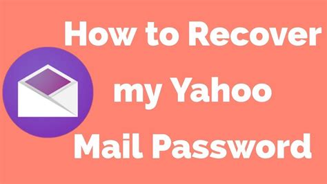 how to recover my yahoo mail password call 1855 429 1222 email