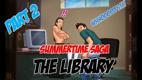 summertime saga part 2 the library omg youtube