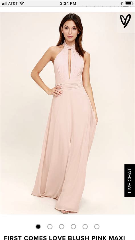 pin by amanda quinn on bridesmaids blush pink maxi dress maxi dress