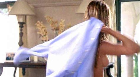 Jennifer Aniston Boobs Scene From Rumor Has It Scandal