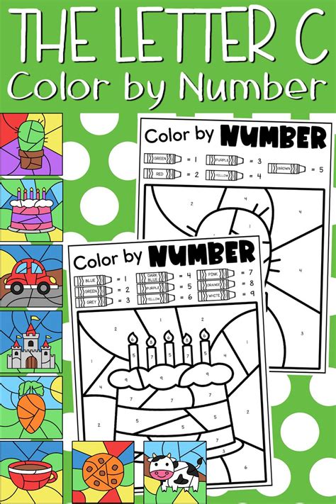 letter  color  number coloring sheets ice cream  sticky fingers