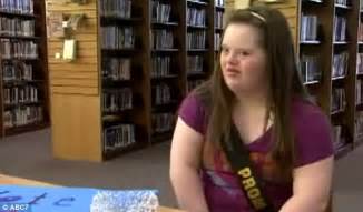 Carolann Nunez Downs Syndrome Girl Crowned Prom Queen In