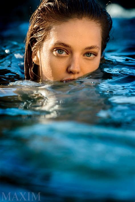Emily Didonato Is A Swimsuit Stunner In Maxim Cover Shoot Fashion