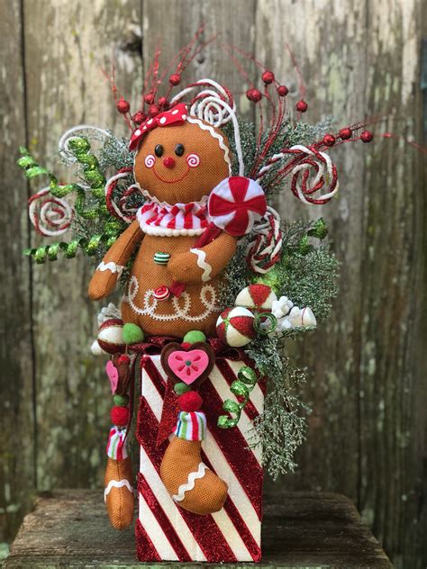 gingerbread themed christmas decorations