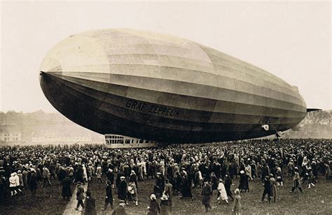 history blog blog archive  zeppelins ruled  skies