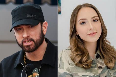 Eminem Gushes Over 24 Year Old Daughter Hailie Mathers