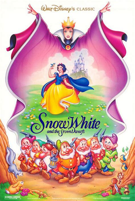 Snow White And The Seven Dwarfs 1937 Review And Or