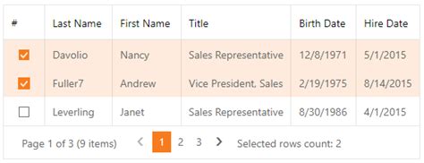 getselectedrowcount method aspnet web forms controls devexpress