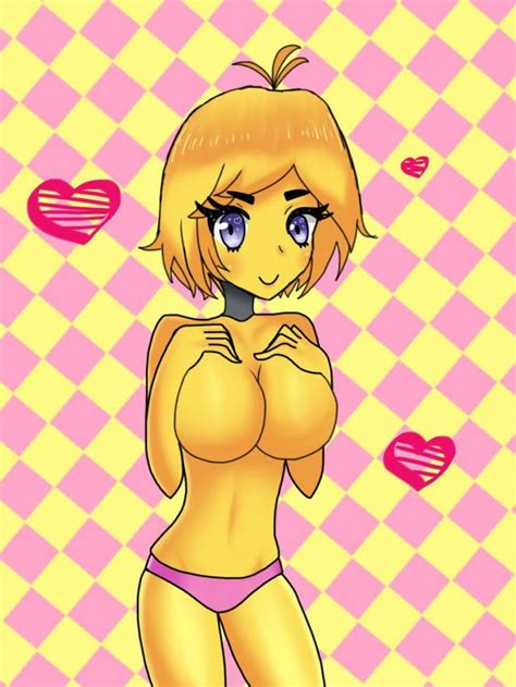 Fnia Chica By Aisu1234 D93l8ac Five Nights In Anime