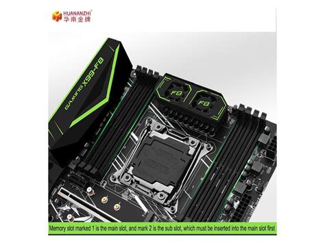 huananzhi x99 f8 x99 motherboard with intel xeon e5 2680 v4 lga2011 3