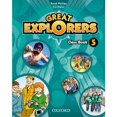 Great Explorers 5 Class Book Pack Revised Edition Especialistas En
