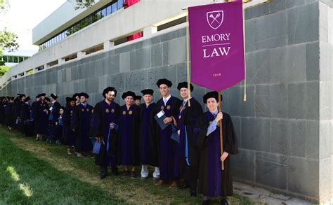 emory law grads charged to uphold the justice america is founded on