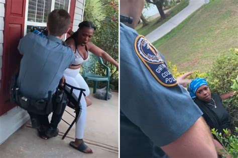 Police Officer Fired After Caught Tasing Unarmed Woman On Her Porch In