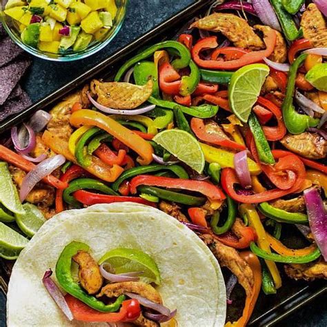 Our Sheet Pan Chicken Fajitas Recipe Is Carefully Crafted To Make Your
