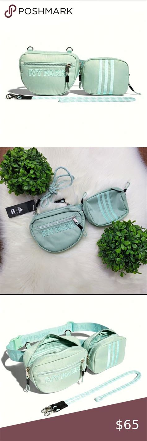 Adidas Originals X Ivy Park Green Tint Belt Bag Unisex In 2022 Belt