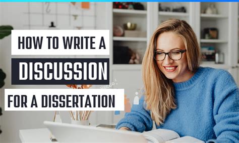 write  discussion   dissertation