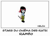 Rambo Blagues Dessins sketch template