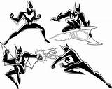 Batman Beyond Sheet Model Pages Robin Coloring Ii Dc Try Should Popular sketch template