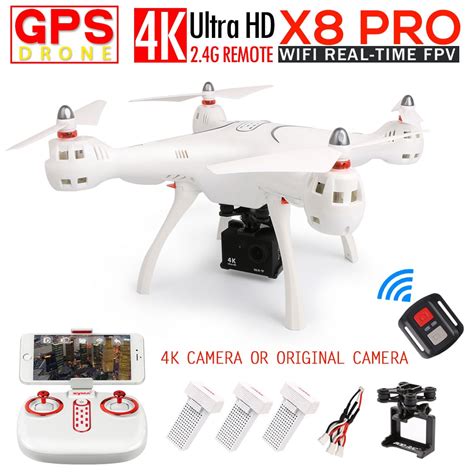 buy syma xpro gps rc quadcopter pv drone  p camera   wifi camera